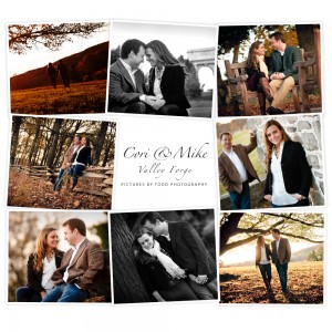 Engagement Pictures at Valley Forge, PA