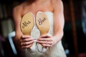 wedding shoes