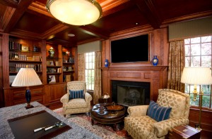 Interior Photographer Rustic Living Room Wood