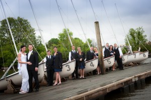 Corynthian Yacht Club Philadelphia Wedding Photographer Corinthian Yacht Club Bridal Party