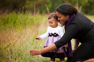 Family Portraits Mother Daughter Moments