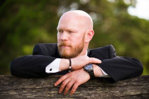 Loch Nairn Wedding Groom Portrait
