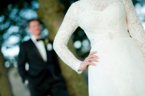 Main Line Wedding Photographer Aronimink Dress