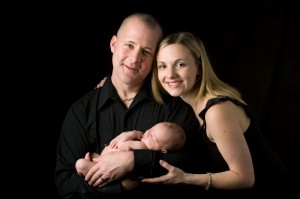 Newborn Family Portrait Photographer Main Line