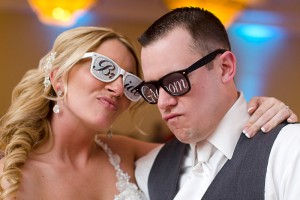 Philadelphia Weddings Fun Ideas For Bride & Groom Glasses