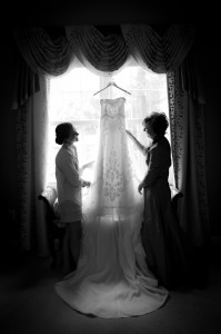 Philadelphia Wedding Photography Mother's Dress