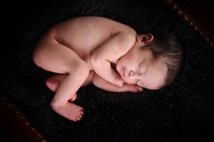 Sleeping Newborn Portrait Photographer Main Line