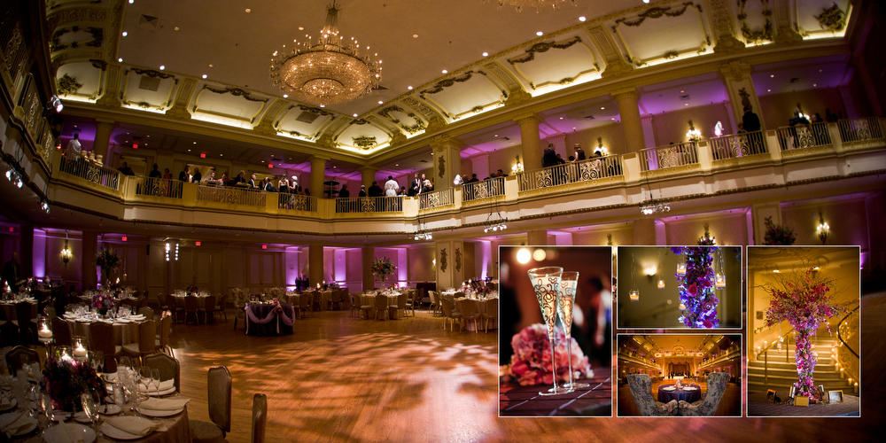 Pictures By Todd Photography Rory And Pete S Wedding At The Bellevue Hotel Ballroom Wedding Reception Package Hyatt