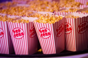 Photography of Popcorn at Bat Mitzvah