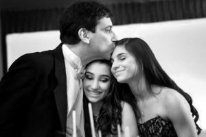 Black White Mitzvah Photography Moments