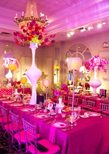 Green Valley Country Club Mitzvah Decor