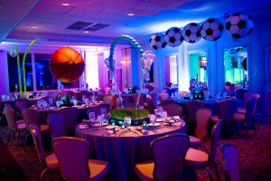 Meadowland Mitzvah Decor Sports in Blue Bell