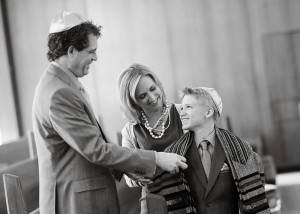 Philadelphia Bar Mitzvah Family Moments