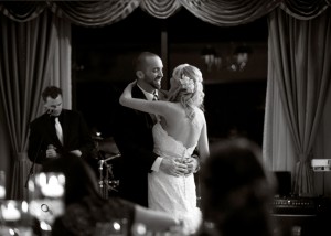 Black White Photography First Dance