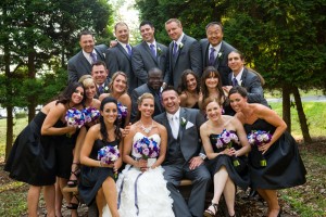 Bridal Party Valley Forge Casino Resort