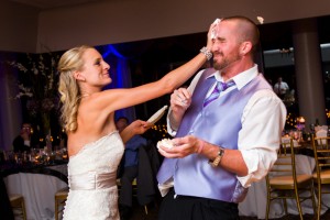 Cake Fight Wedding Photography Philadelphia
