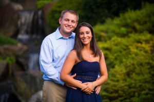 Engagement Photography in the Japanese Garden