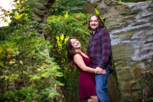 Engagement Photography Outdoors on the Main Line