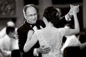 Father Dance at Blue Bell Wedding