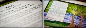Ketubah Jewish Wedding, Personalized