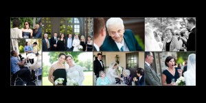Newtown Square Aronimink Wedding Guests