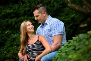 Outdoors Engagement Sessions Philadelphia Photographer