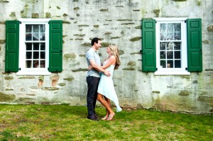 Philadelphia Fun Engagement Photography at Appleford Estate