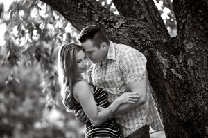 Engagement Photography in Black and White