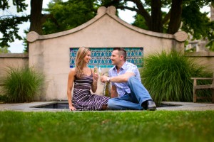 Engagement Photography on the Main Line