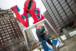 Proposal Love Park Philadelphia Ideas