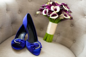 Something Blue Shoes