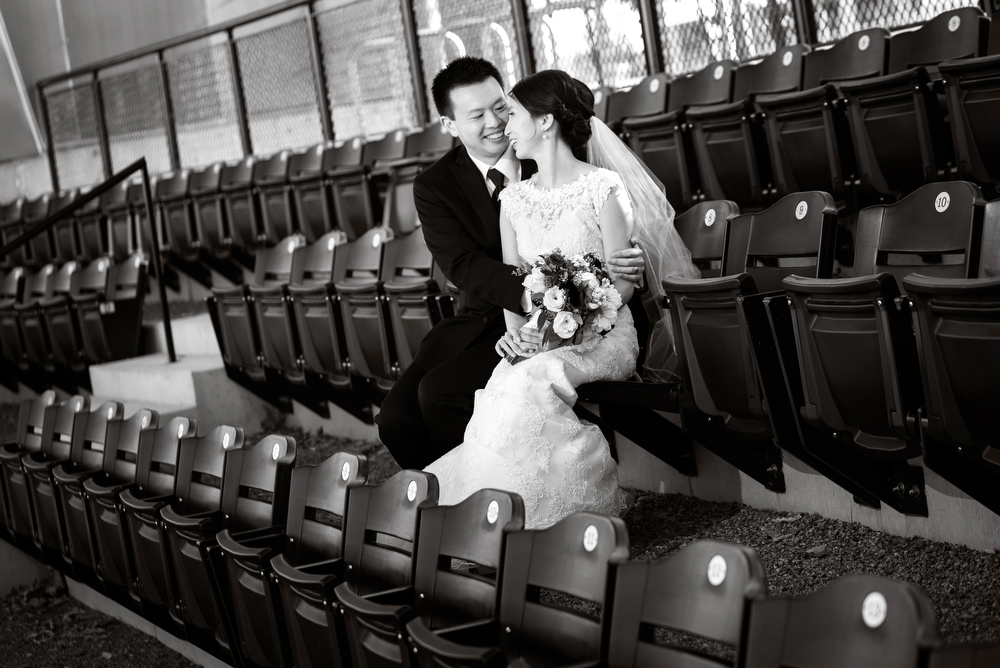 University-of-Pennsylvania-Stadium-Wedding-Portrait