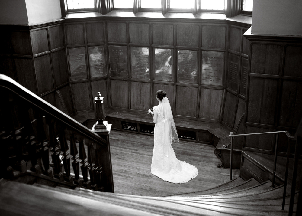 University-of-Pennsylvania-Wedding-Black-White-Photography