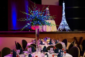 Valley Forge Casino Resort-Wedding Paris Theme