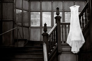 Wedding Dress in Philadelphia Lace