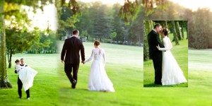 Wedding Portraits Aronimink Golf Club