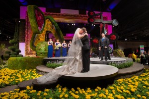 Philadelphia Flower Show Main Stage Wedding Wednesday
