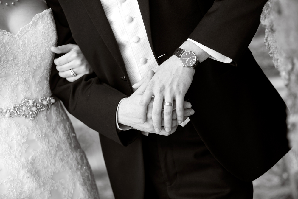 Black-White-Wedding-Photography