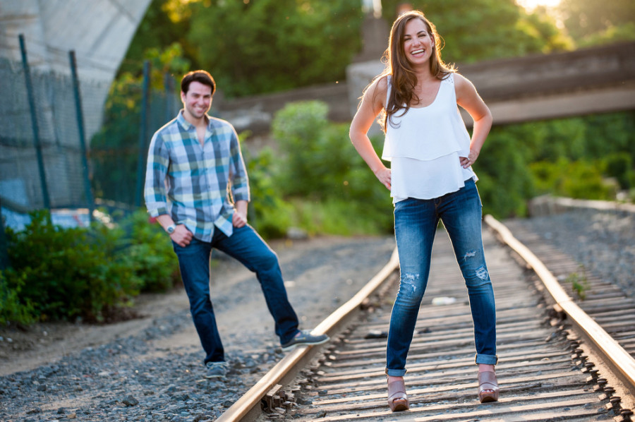 Engagement Session Ideas Philadelphia Photographer