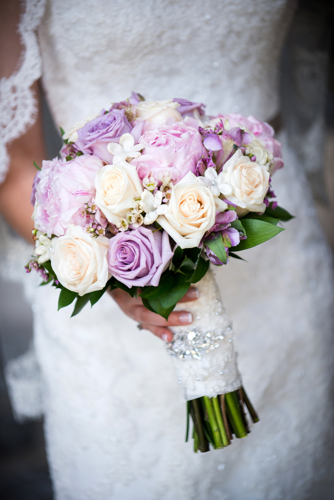 Lavender-Wedding-Bouquets