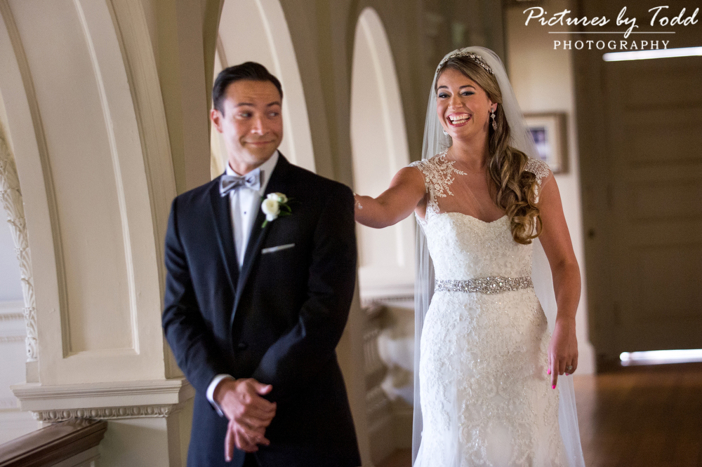 First-look-wedding-bride-and-groom-main-line-photographer