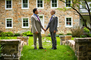 Same Sex Marriage Wedding Portraits Philadelphia Photographer
