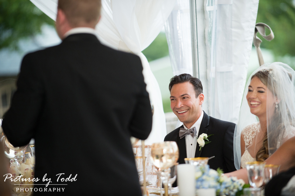 Wedding-Reception-bride-groom-speech-Cairnwood-Estate