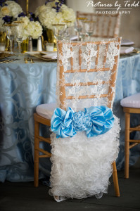 Wedding Table Decor Chairs