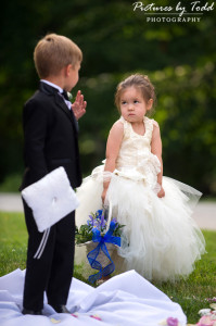 cute wedding kids ring bearer flower girl Cairnwood Estate Philadelphia Main Line Photographer