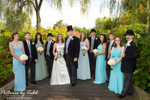 Beautiful Outdoor Location Portraits Downton Abbey Themed Bridal Party Talamore Country Club