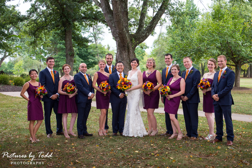 Fall-Bridal-Party-Portairs-Philadelphia-Wedding