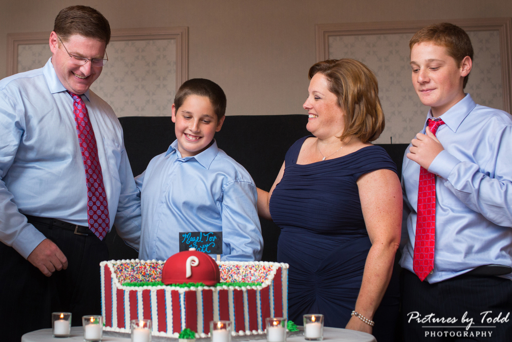Green-Valley-Country-Club-Bar-Mitzvah-Candle-lighting