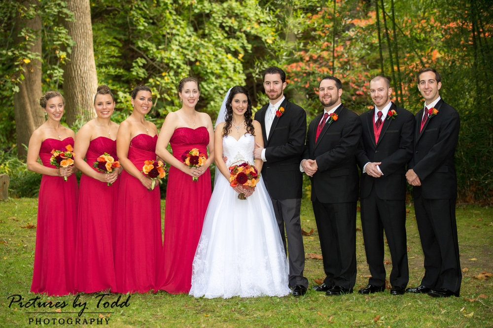 Old-Mill-Rose-Valley-Bridal-Party-Red-Black