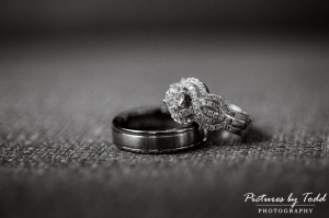 Wedding Rings Detail Photography